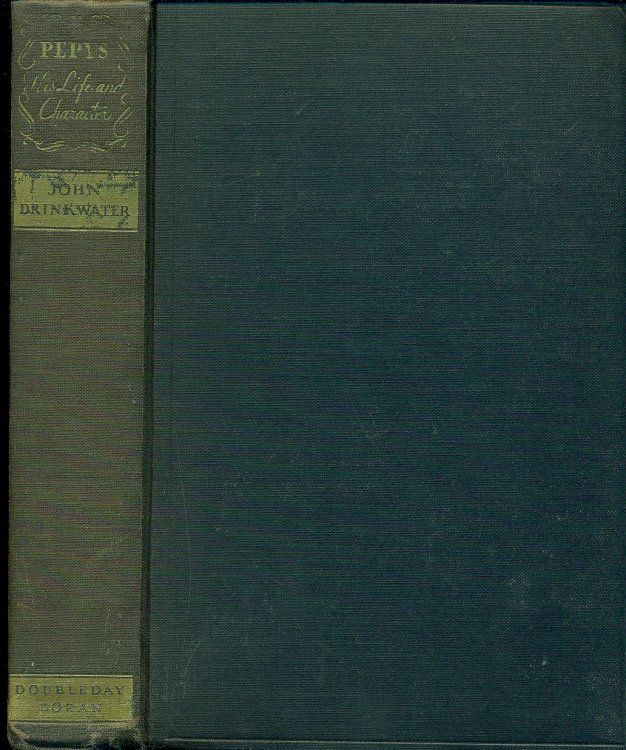 Pepys His Life And Character