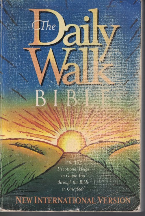 Daily Walk Bible - New International Version