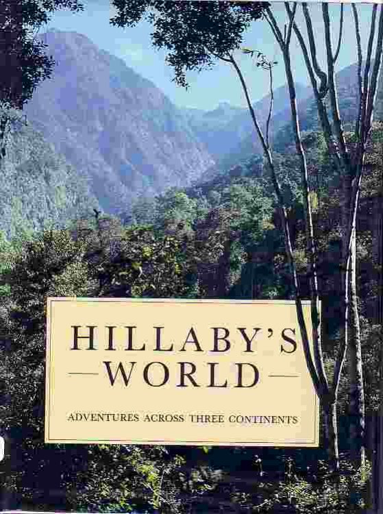 Hillaby's World Adventures Across Three Continents