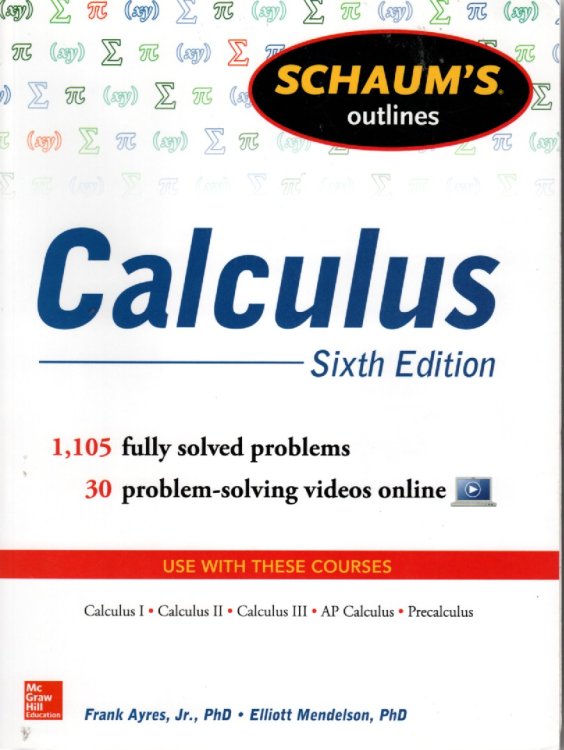 Calculus 1,105 Solved Problems