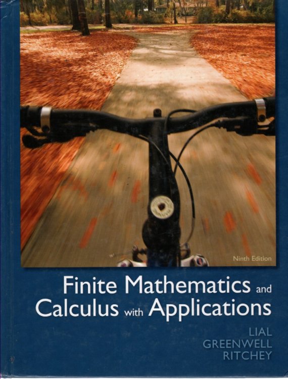 Finite Mathematics and Calculus with Applications