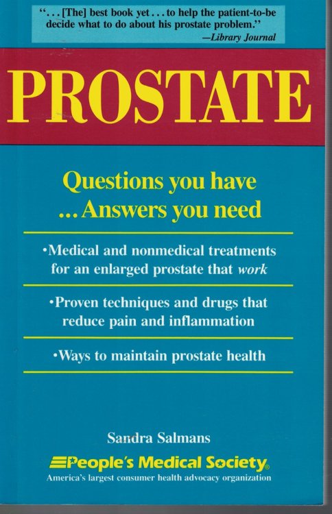 Prostate Questions You Have.Answers You Need