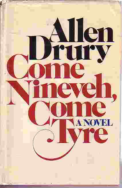 Come Nineveh, Come Tyre