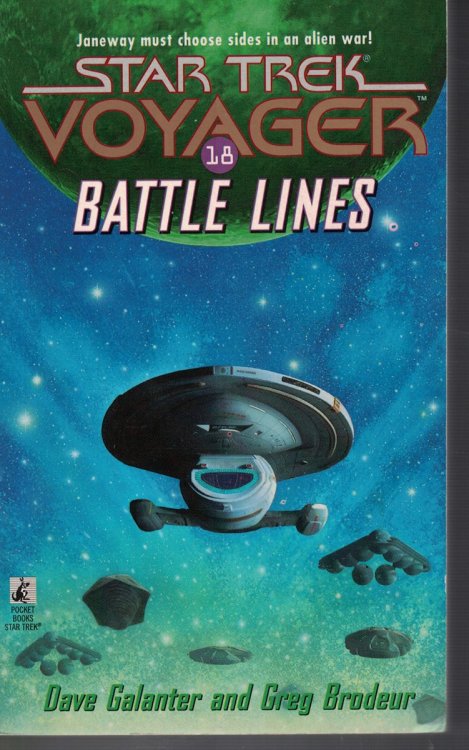 Star Trek Voyager - Battle Lines; Book 18