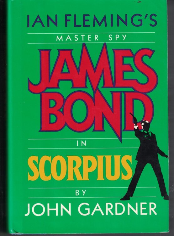 Scorpius; - Ian Fleming's Master Spy James Bond