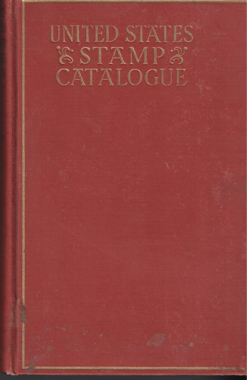 Catalouge Of United States Stamps Specialized 1939