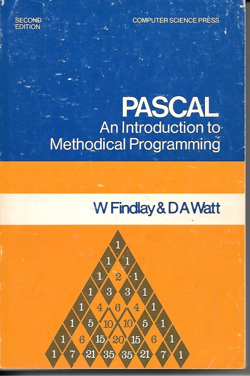 Pascal : An Introduction To Methodical Programming