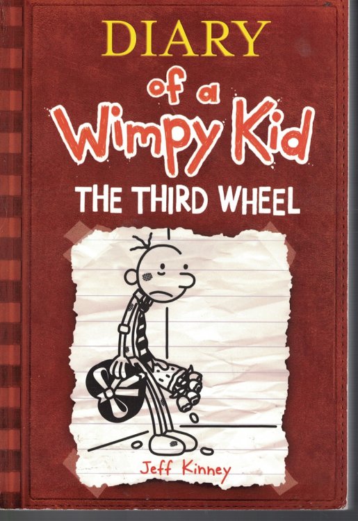 Diary of a Wimpy Kid - the Third Wheel Book 7
