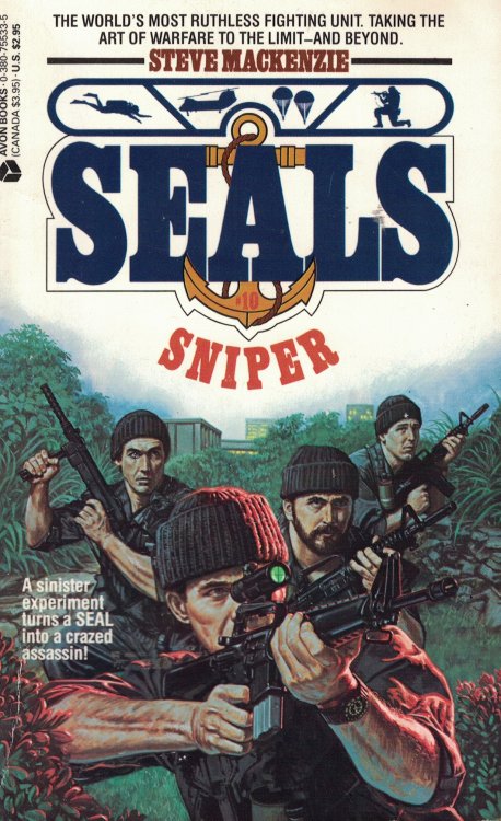Seals - Sniper A Sinister Exeriment