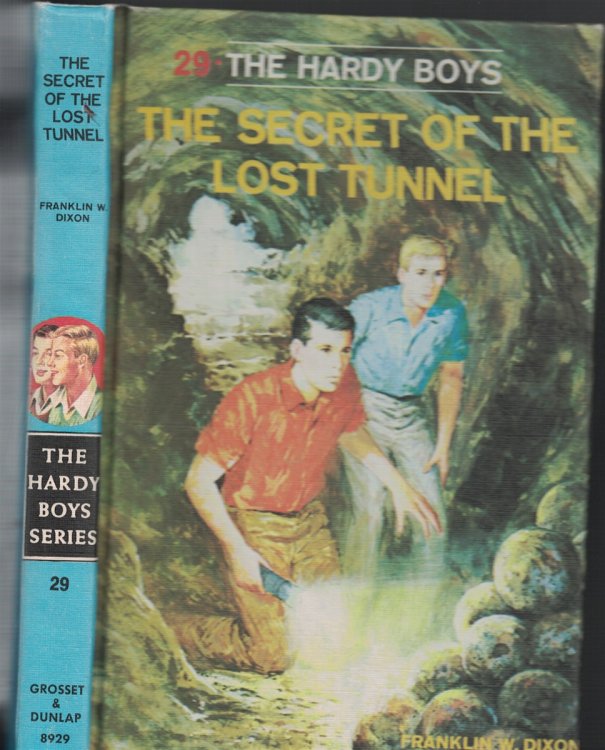 Secret Of The Lost Tunnel Book 29