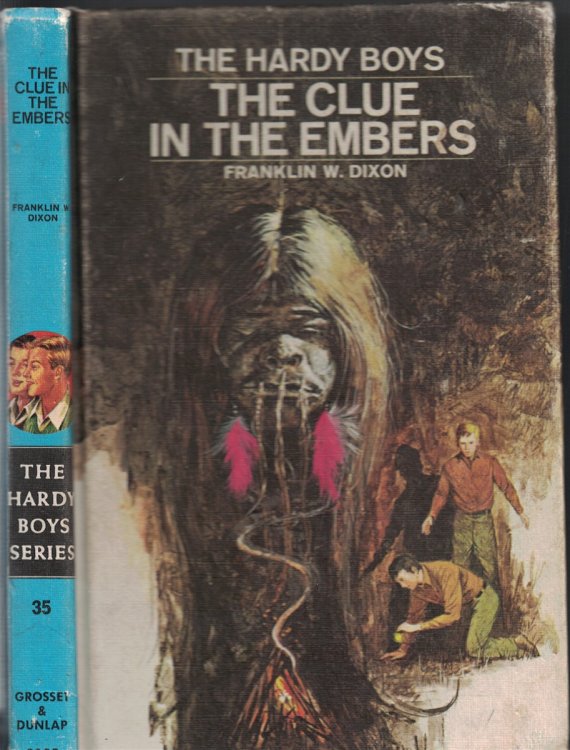 Clue In The Embers Book 35