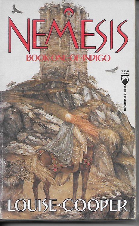 Nemesis Book One Of Indigo