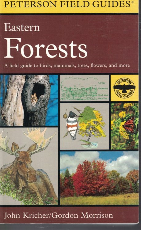 Eastern Forests - a Field Guide to Birds, Mammals, Trees, Flowers and More