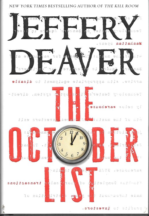 The October List
