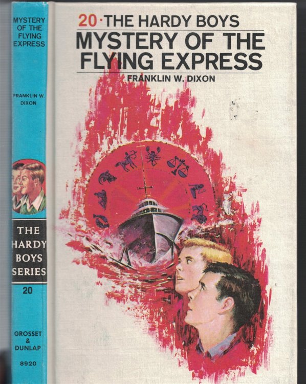 Mystery Of The Flying Express Book 20