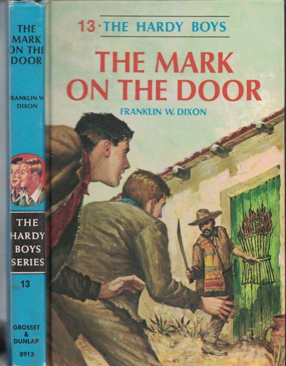 Mark On The Door Book 13