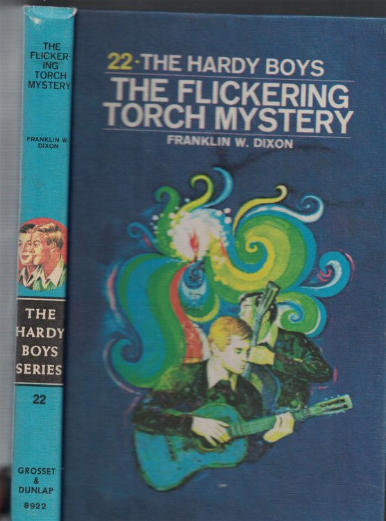Flickering Torch Mystery Book 22