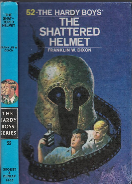 Shattered Helmet Book 52