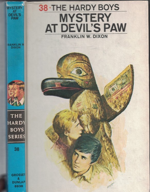 Mystery At Devil's Paw Book 38