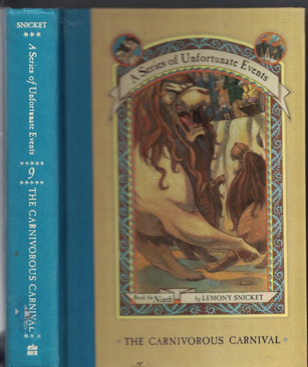 Carnivorous Carnival Book 9