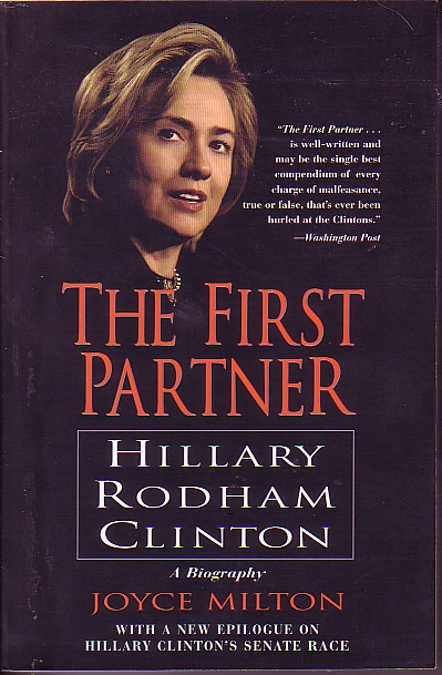 First Partner Hillary Rodham Clinton