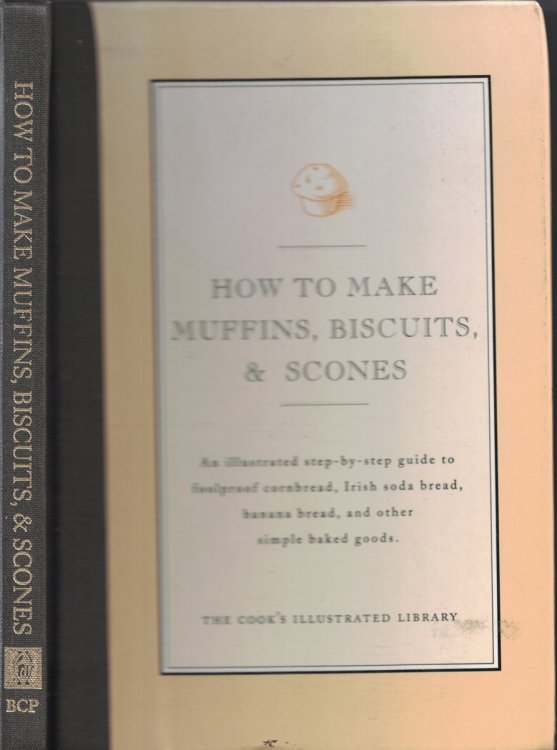 How to Make Muffins, Biscuits and Scones