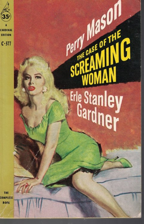 Case of the Screaming Woman - Cardinal Edition #C-377