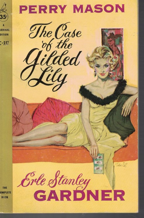 Case of the Gilded Lily - Cardinal C-337