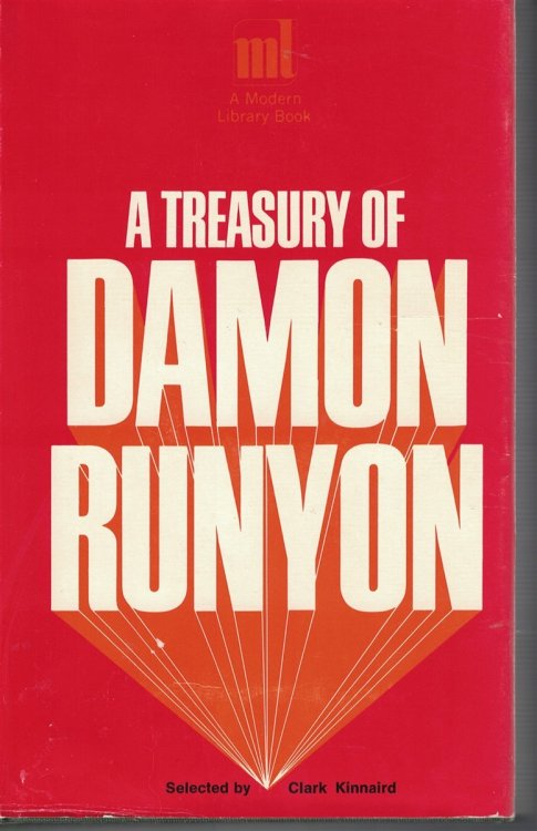 A Treasury of Damon Runyon