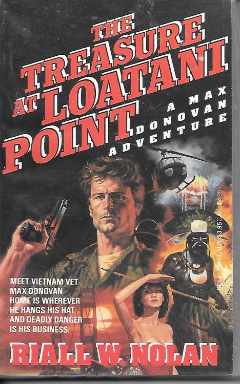 Treasure Of Loatani Point - Max Donovan Adventure