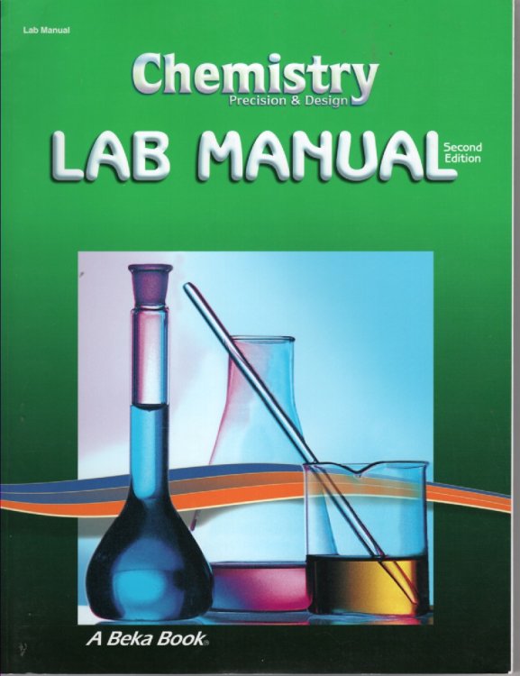 Chemistry Precision & Design Lab Manual
