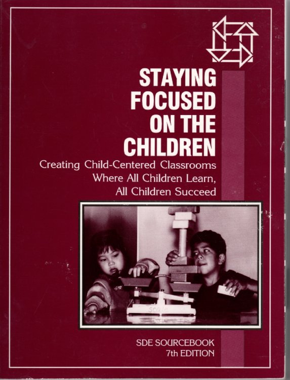 Staying Focused On The Children Where all Children Learn all Children Succeed