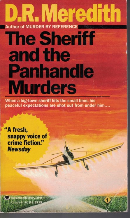 Sheriff and the Panhandle Murders