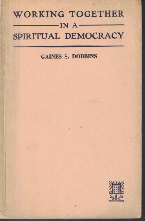 Working Together In A Spiritual Democracy