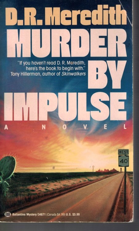 Image for Murder by Impulse Murder by Impulse