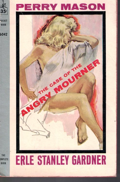 Case of the Angry Mourner Book 38