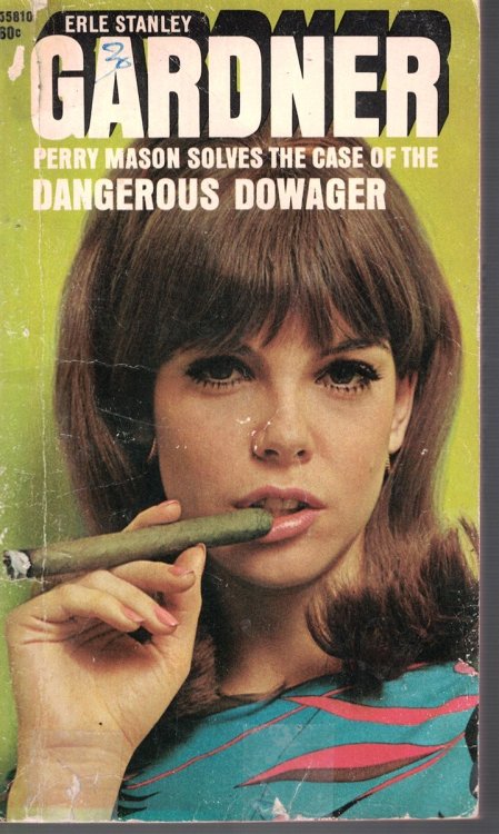 Dangerous Dowager Book 10