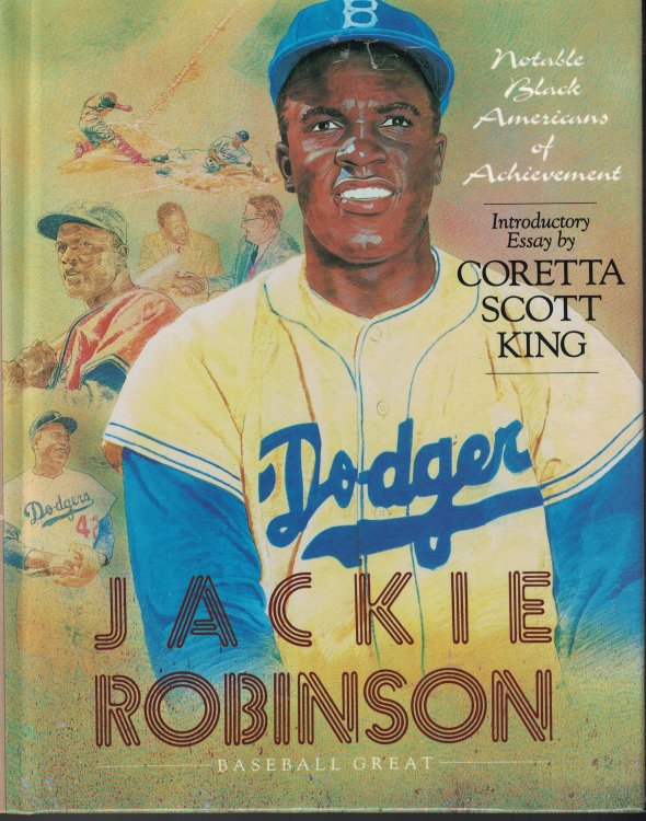 Jackie Robinson Baseball Great