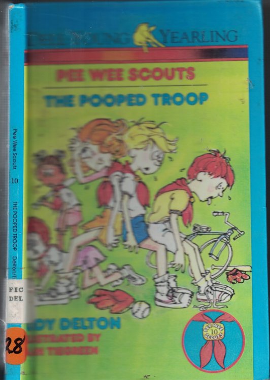 Pee Wee Scouts - the Pooped Troop