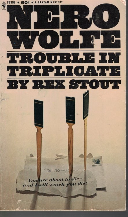 Trouble in Triplicate