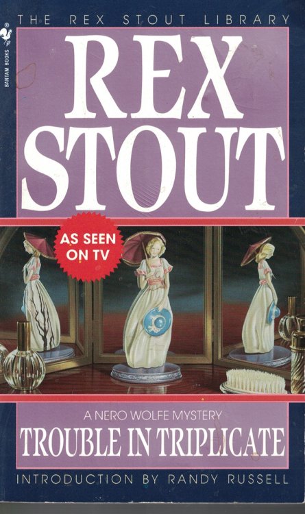 Trouble in Triplicate Book 14