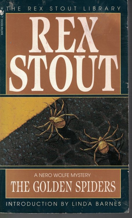 Golden Spiders Book 27