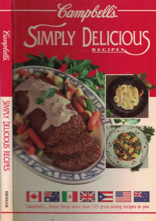Image for Campbell's Simply Delicious Recipes Campbell's Simply Delicious Recipes