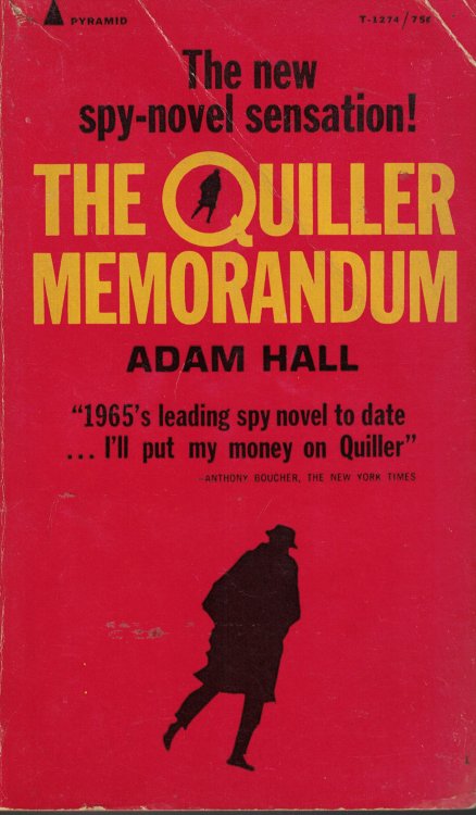 The Quiller Memorandum