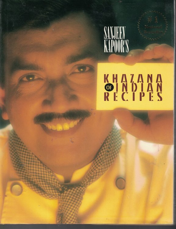 Image for Khazana of Indian Recipes Khazana of Indian Recipes