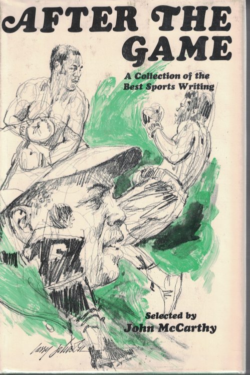 After The Game - Collection Of The Best Sports Writing