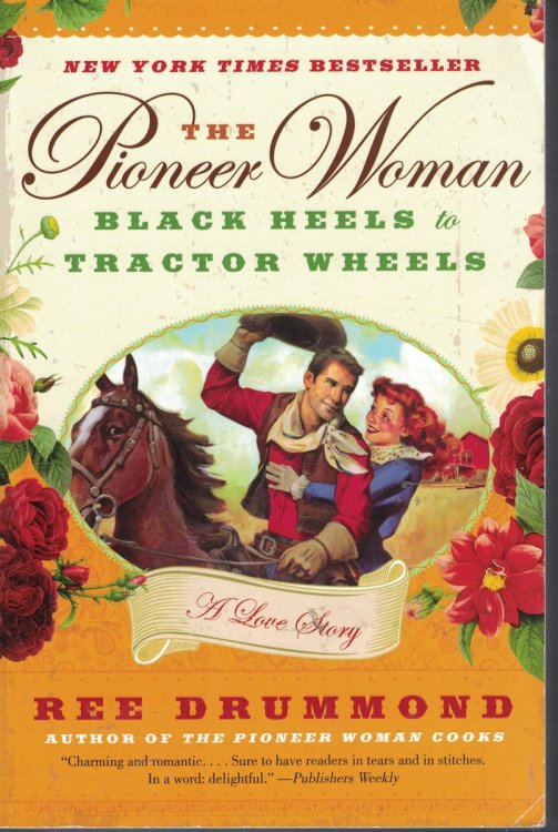 Pioneer Woman Black Heels to Tractor Wheels