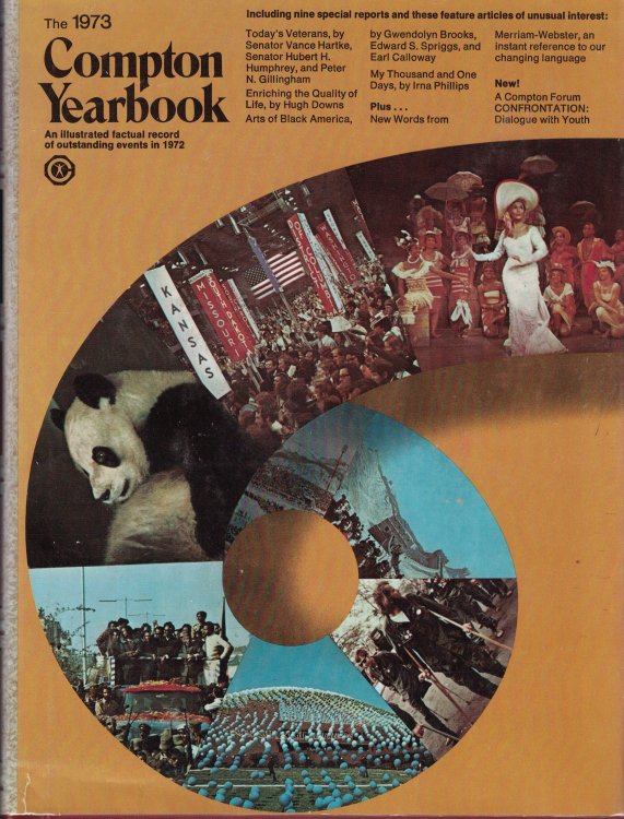 1973 Compton Yearbook A Summary and Interpretation of the Events of 1972
