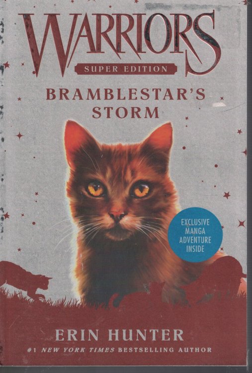 Warriors - Bramblestar's Storm Book 7 Super Edition