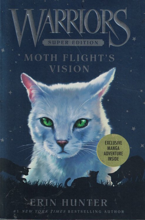 Warriors - Moth Flight's Vision Book 8 Super Edition